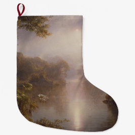 Der Fluss des Lichts (Morgen in den Tropen) Großer Weihnachtsstrumpf