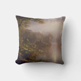 Der Fluss des Lichts (Morgen in den Tropen) Kissen