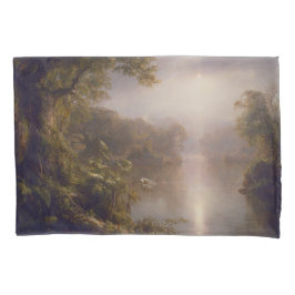 Der Fluss des Lichts (Morgen in den Tropen) Kissenbezug