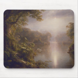 Der Fluss des Lichts (Morgen in den Tropen) Mousepad