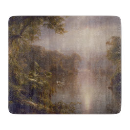 Der Fluss des Lichts (Morgen in den Tropen) Schneidebrett