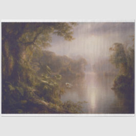 Der Fluss des Lichts (Morgen in den Tropen) Seidenpapier