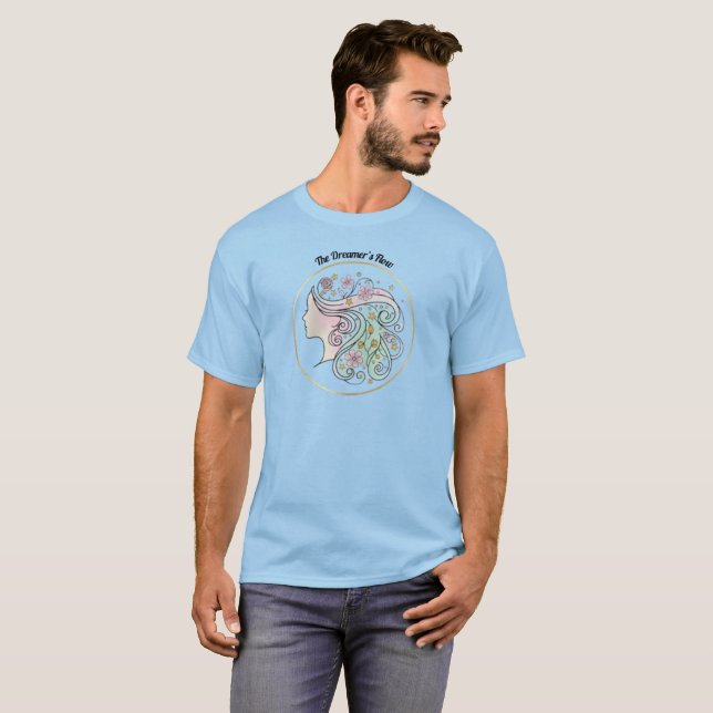 Der Fluss des Träumers  T-Shirt (Vorne ganz)