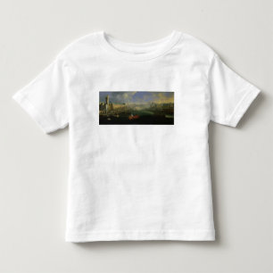 Der Fluss die Seine Kleinkind T-shirt