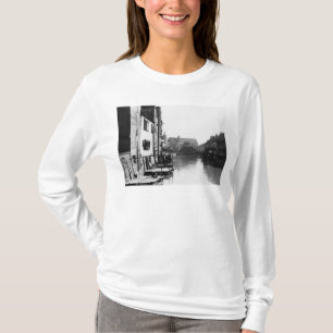 Der Fluss Gera in Erfurt, Thiringia, c.1910 T-Shirt