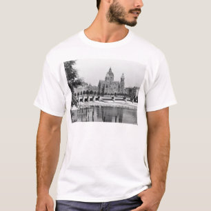 Der Fluss Isar in München, c.1910 T-Shirt
