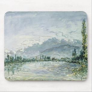 Der Fluss Isere in Grenoble, 1877 Mousepad
