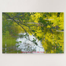 Der Fluss Liffey Kilcullen. Weihnachtsgrüße