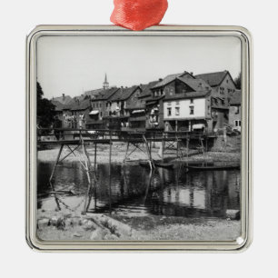 Der Fluss Nahe, Bad Kreuznach, c.1910 Ornament Aus Metall