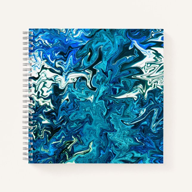 Der Fluss...... Notizbuch (Vorderseite)