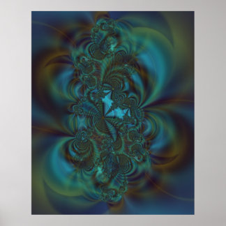 Der Fluss Poster