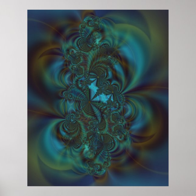 Der Fluss Poster (Vorne)