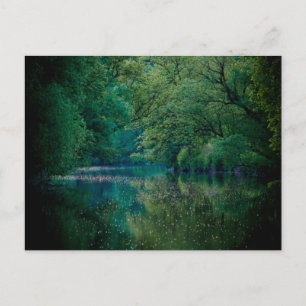 Der Fluss ・ Postkarte