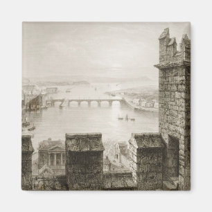 Der Fluss Shannon und Limerick Magnet