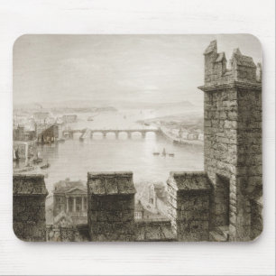 Der Fluss Shannon und Limerick Mousepad