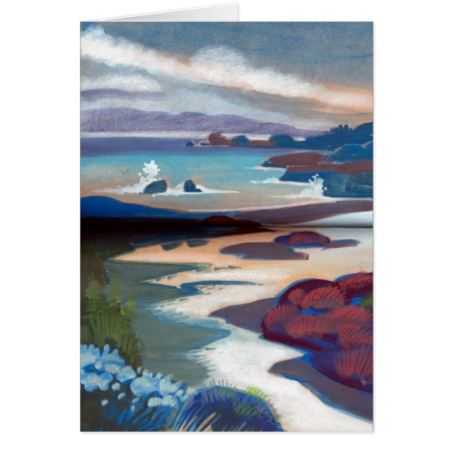 Der Fluss und die Uferkarte (Vorne)