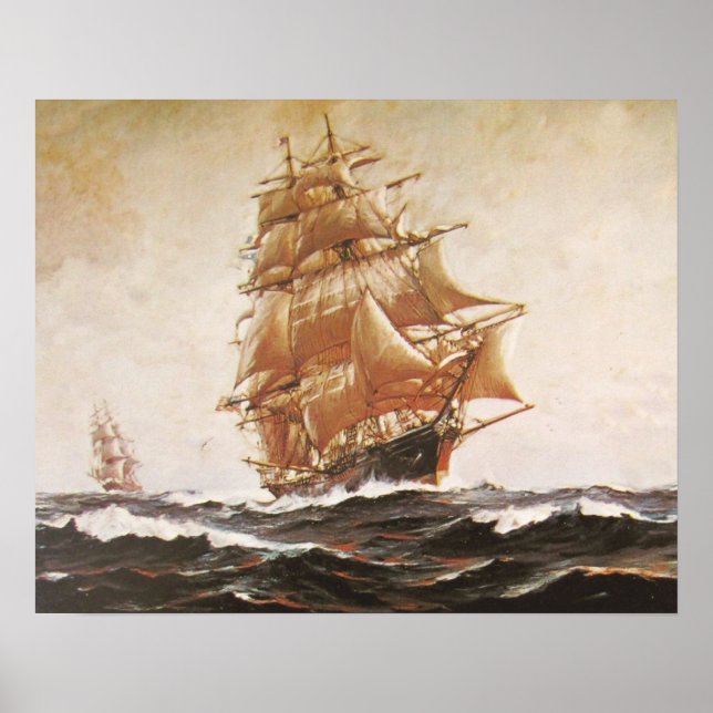 DER FLYING CLOUD POSTER (Vorne)