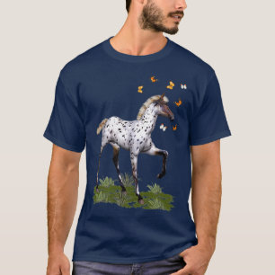 Der Foal und die Schmetterlinge T-Shirt