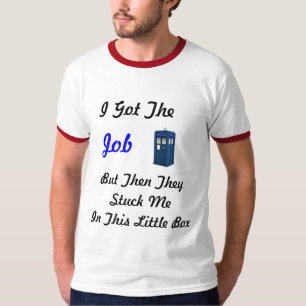 Der folgende Begleiter T-Shirt