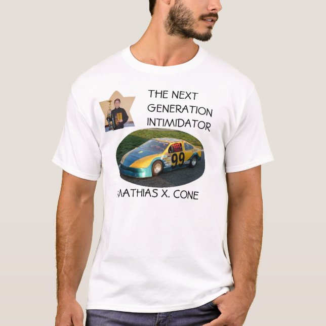 DER FOLGENDE GENERATIONINTIMIDATOR T-Shirt (Vorderseite)