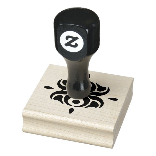 der Folklore-Stempel  Gummistempel (Stempel)