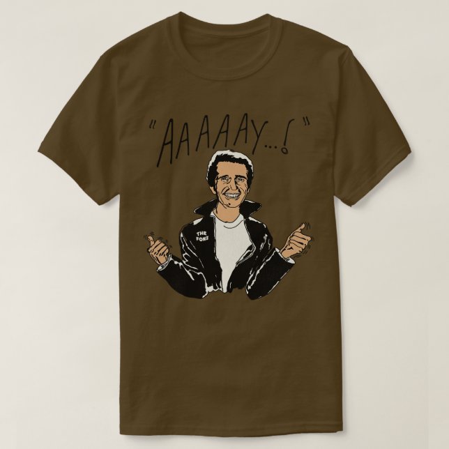 Der Fonz T-Shirt (Design vorne)