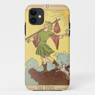 Der Fool Major Arcana Tarot Card Hund in Not Case-Mate iPhone Hülle