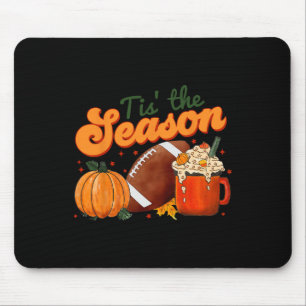 Der Footbyll Fall Erntedank der Jahreszeit Mousepad