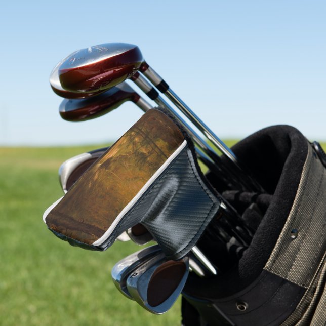 Der Forellenpool (1870) Artwork - Golf Head Cover Headcover (In Situ)