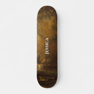 Der Forellenpool (1870) - Skateboard