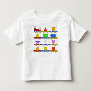 Der Form-Zug Kleinkind T-shirt