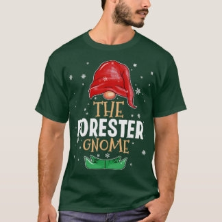 Der Forster Gnome Familie passt Weihnachten Outfi T-Shirt