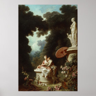Der Fortschritt der Liebe - Fragonard-Serie Poster