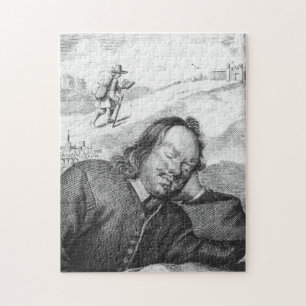 Der Fortschritt der Pilger Puzzle