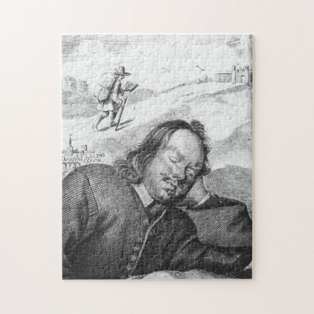 Der Fortschritt der Pilger Puzzle (Vertikal)