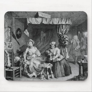 Der Fortschritt eines Harlots Mousepad