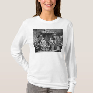 Der Fortschritt eines Harlots T-Shirt