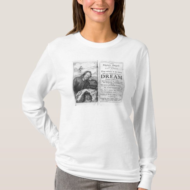 Der Fortschritte des Pilgers T-Shirt (Vorderseite)