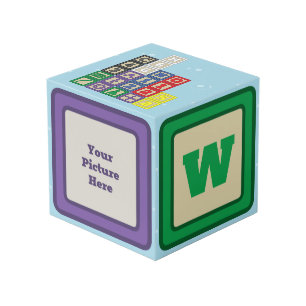 Der Foto-Cube für Future Chemist Würfel