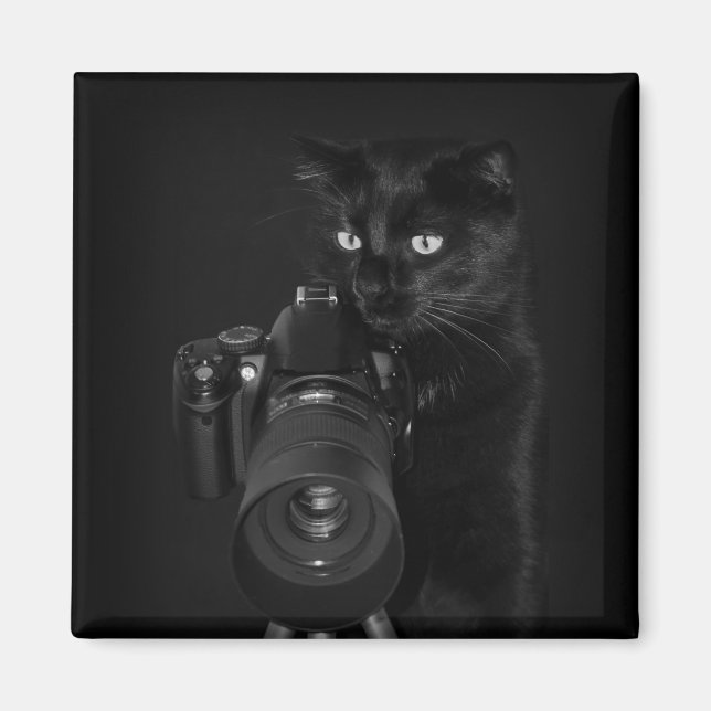 Der Fotograf - Magnet (Vorne)