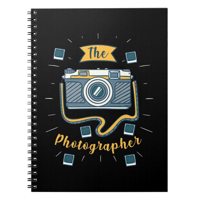 Der Fotograf Notizblock (Vorderseite)
