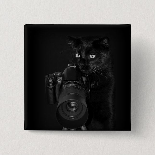 Der Fotograf - Schaltfläche Button (Vorderseite)