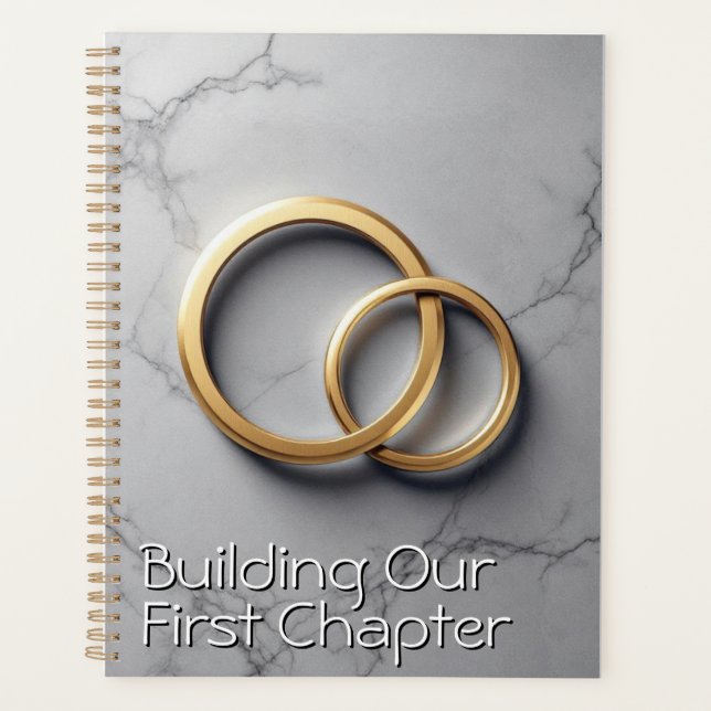 Der Foundation Planner | Ineinandergreifende Ringe Planer (Vorderseite)