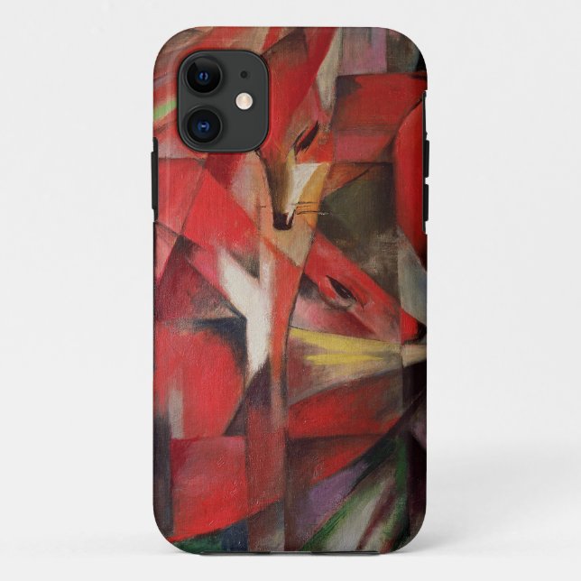 Der Fox iPhone 5 Fall Case-Mate iPhone Hülle (Rückseite)