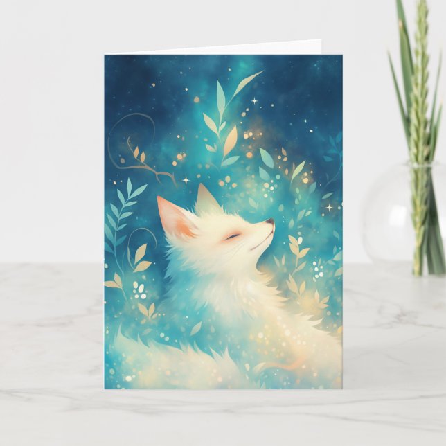 Der Fox Magical Reverie Karte (Vorderseite)