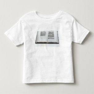Der Fox und die Trauben Kleinkind T-shirt