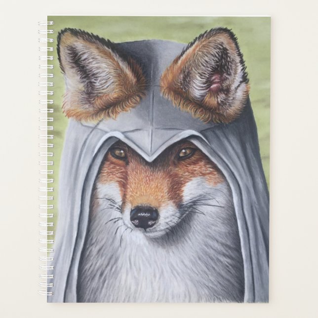Der Foxy-Assassin Planer (Vorderseite)