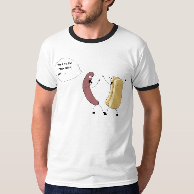 der Frankfrankfurter T-Shirt (Vorderseite)