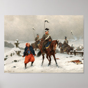 Der französisch-preußische Krieg von 1870-71 Poster