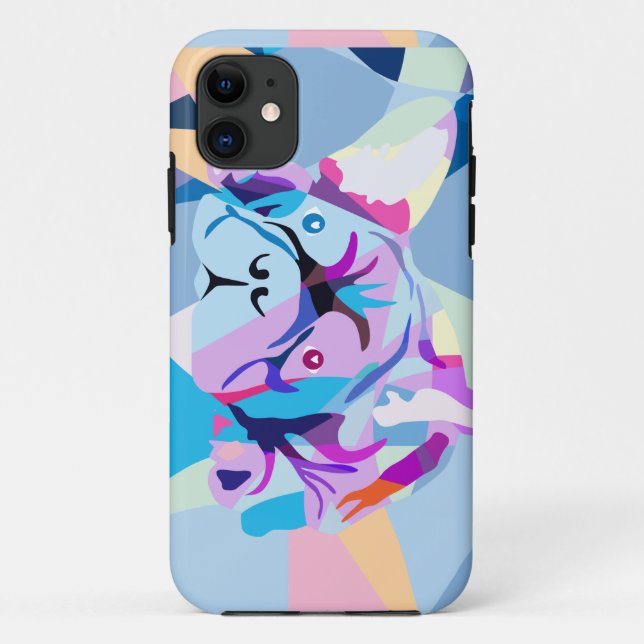 Der französische Bulldog Case-Mate iPhone Hülle (Rückseite)
